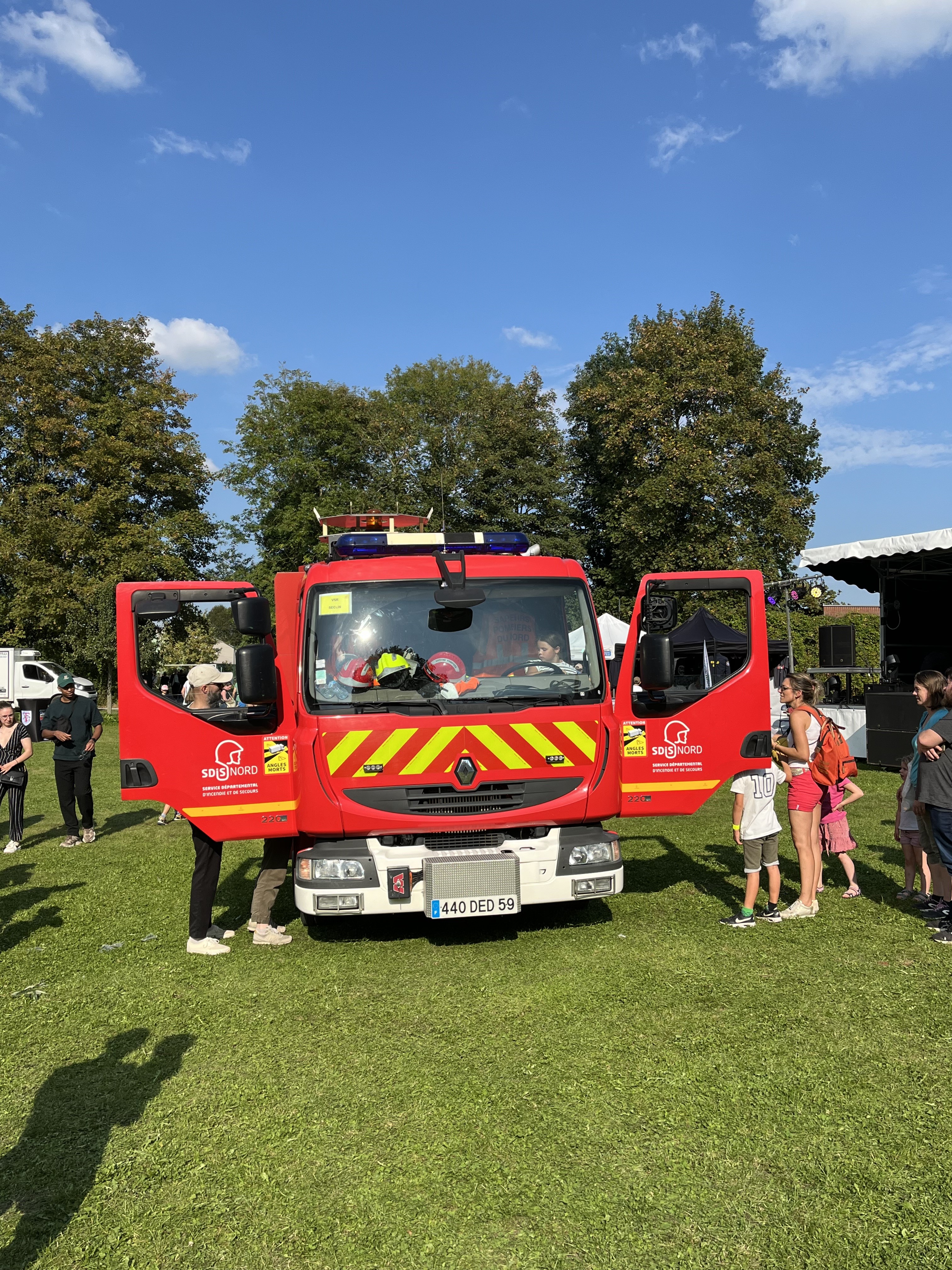 Portes ouvertes des sapeurs-pompiers