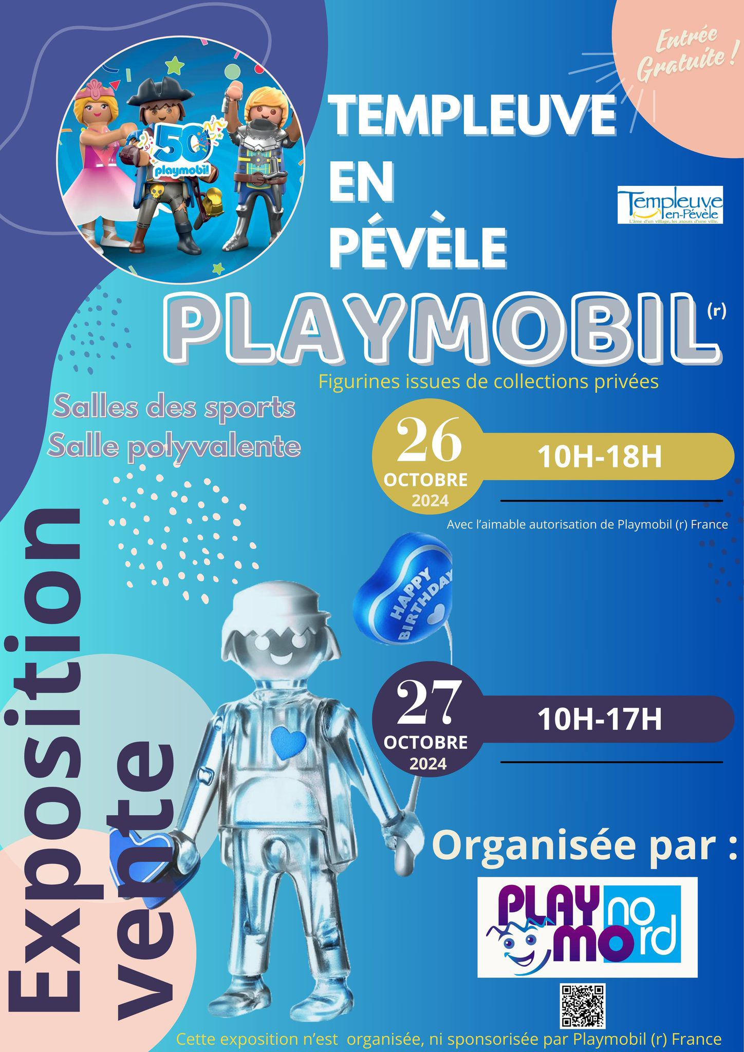 Exposition Playmobil