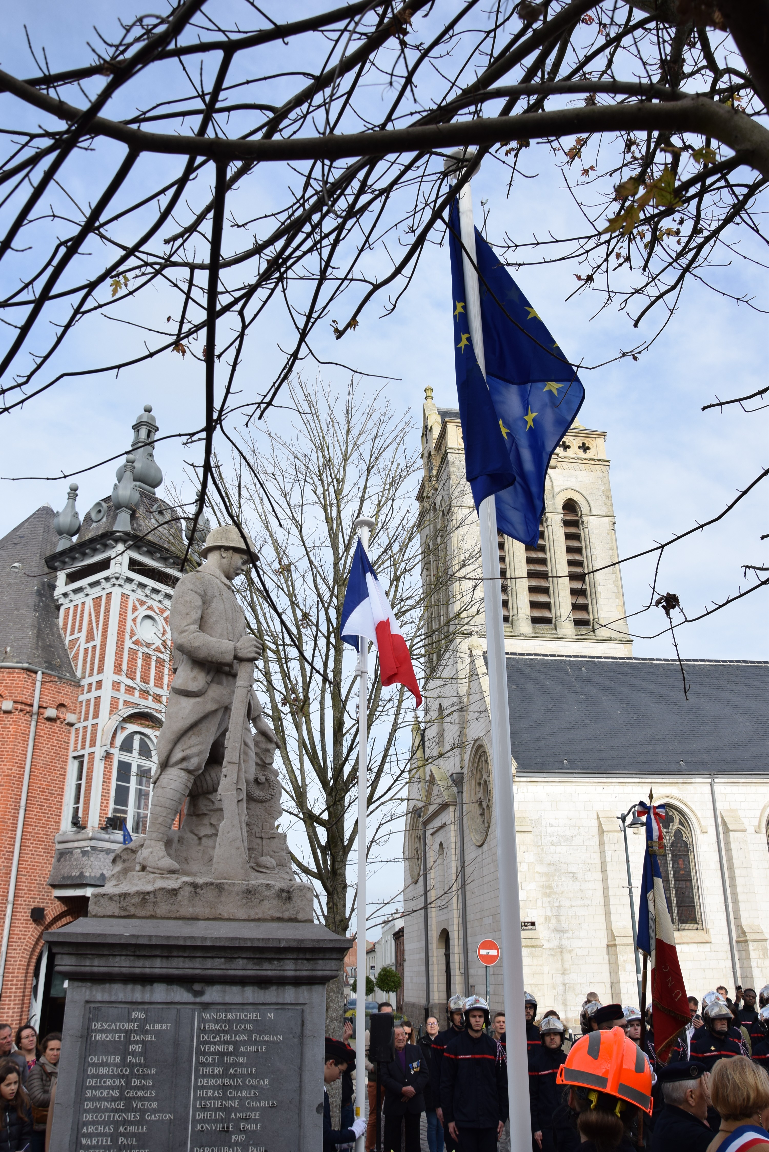 Commémoration de l’armistice : 106ème anniversaire