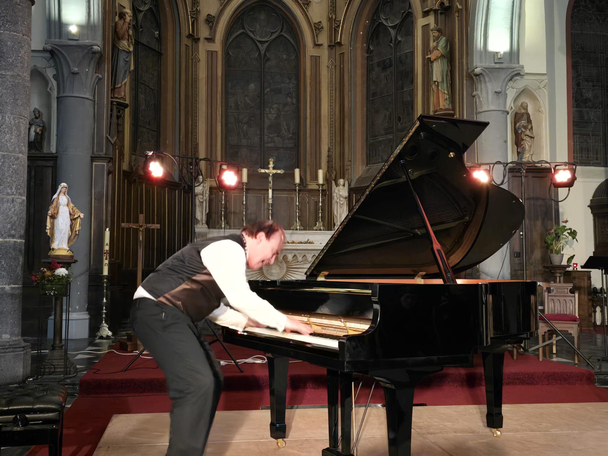 Concert du pianiste Fabrice Eulry