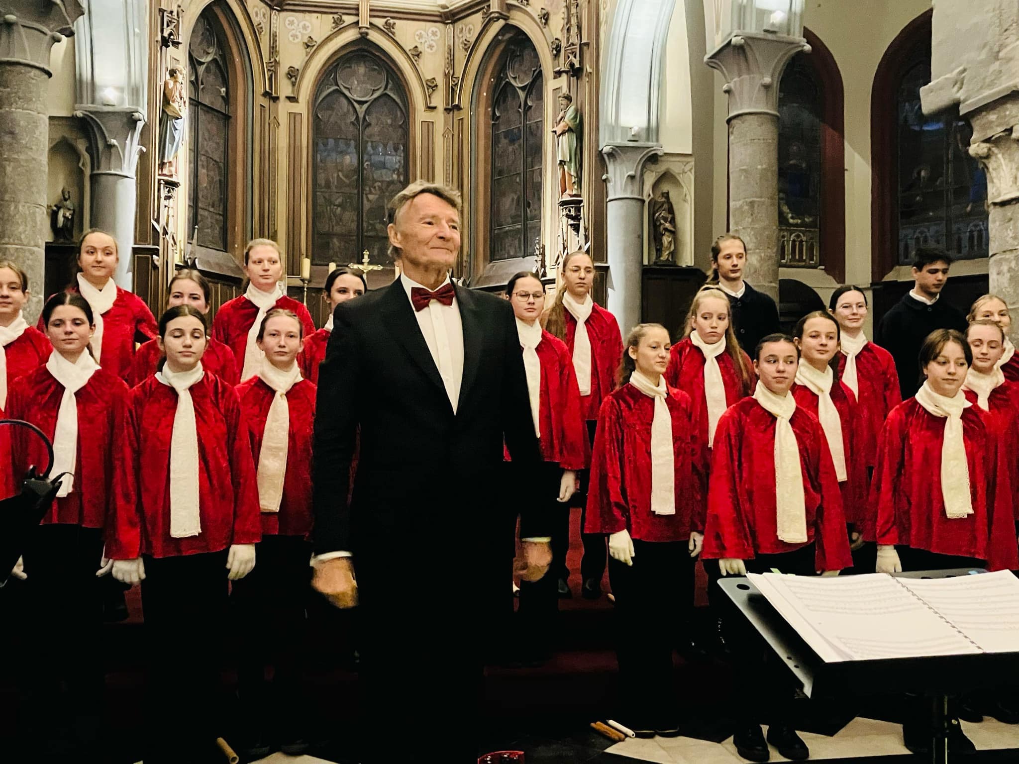 Concert des enfants tchèques